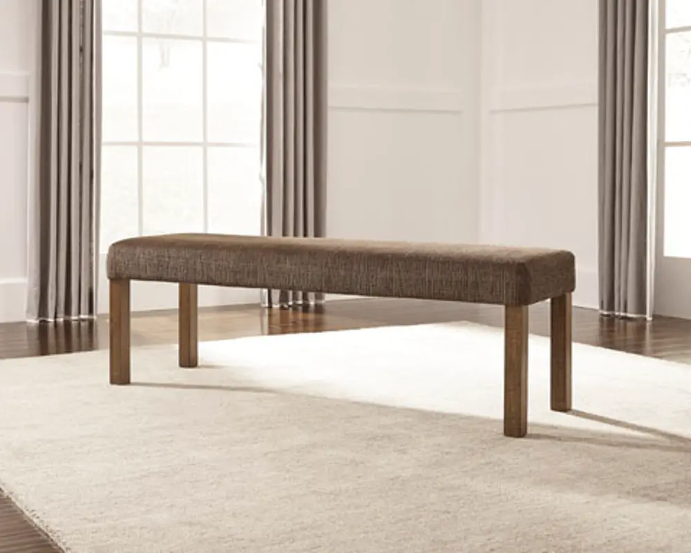 Casual Upholstered Dining Bench - Tamilo-1