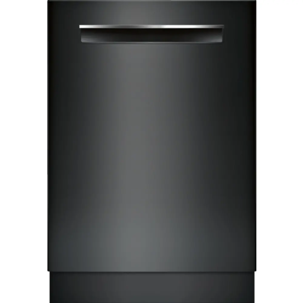 SHP865WD6N Bosch Dishwasher with Hidden Controls - Black 500 Series-1