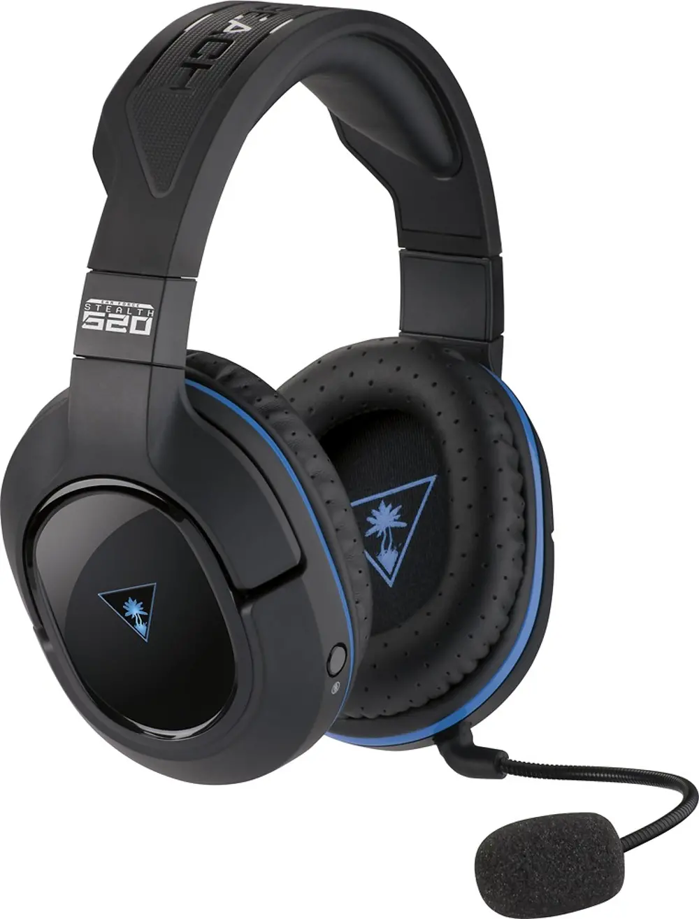 TBS 2670-01 Turtle Beach Ear Force Stealth 520 Wireless DTS 7.1 Surround Sound Gaming Headset-1