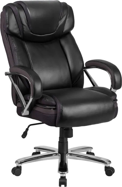 Brown Executive Office Chair Big Tall RC Willey