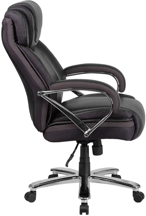 Big and Tall Executive Office Chair Black RC Willey