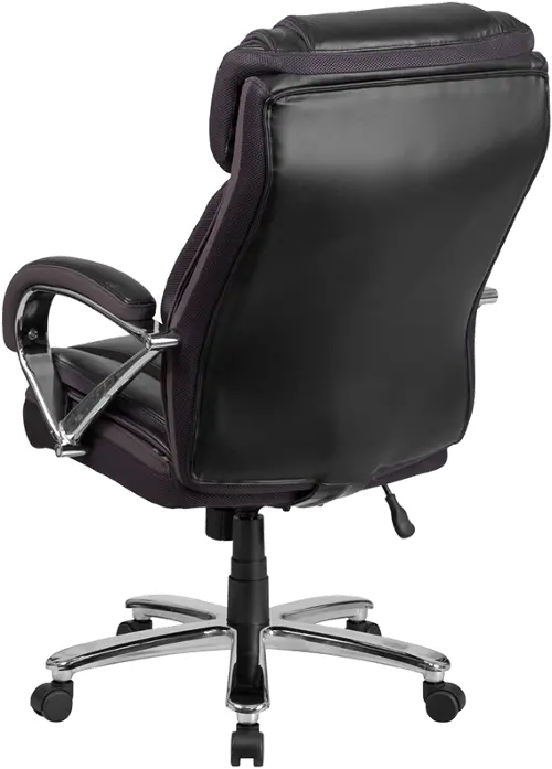 Office Star Products Low Back Executive Office Chair With Chrome Base 
