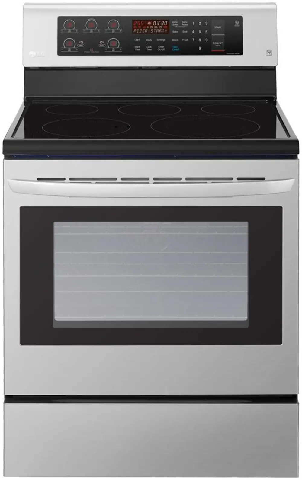 LRE3193ST LG Electric Slide-in Range - 6.3 cu. ft. Stainless Steel-1