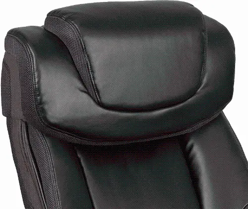Big and Tall Executive Chair 500lbs Wide Seat Heavy Duty Massage