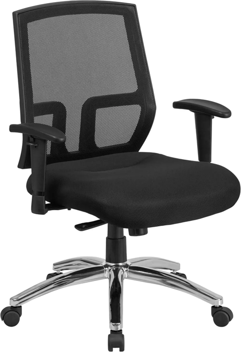 Big and Tall Swivel Office Chair-1