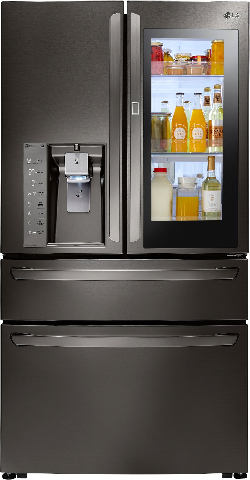 Lg Counter Depth French Door In Door Refrigerator 22 5 Cu Ft
