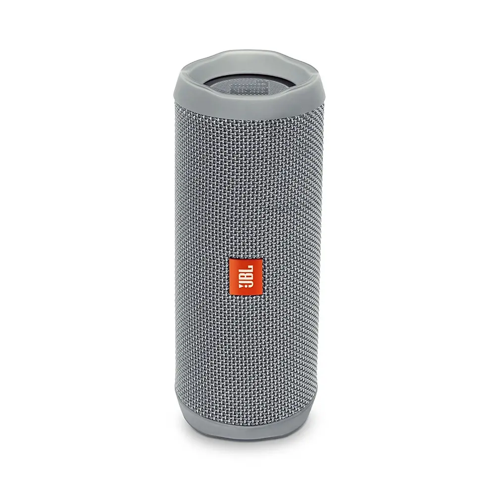 GRAY FLIP 4 SPEKAER JBL Flip 4 Waterproof Portable Bluetooth Speaker - Gray-1