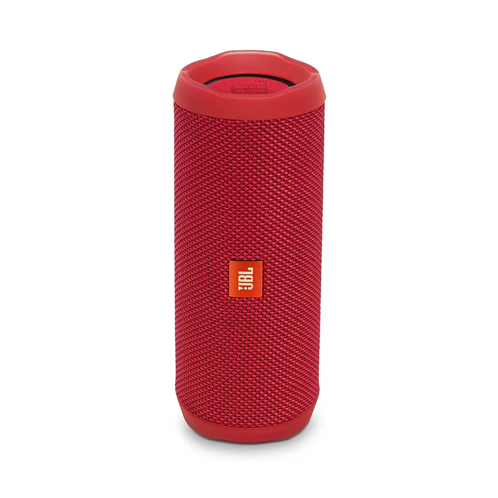 RED FLIP 4 SPEAKER JBL Flip 4 Waterproof Portable Bluetooth Speaker - Red-1