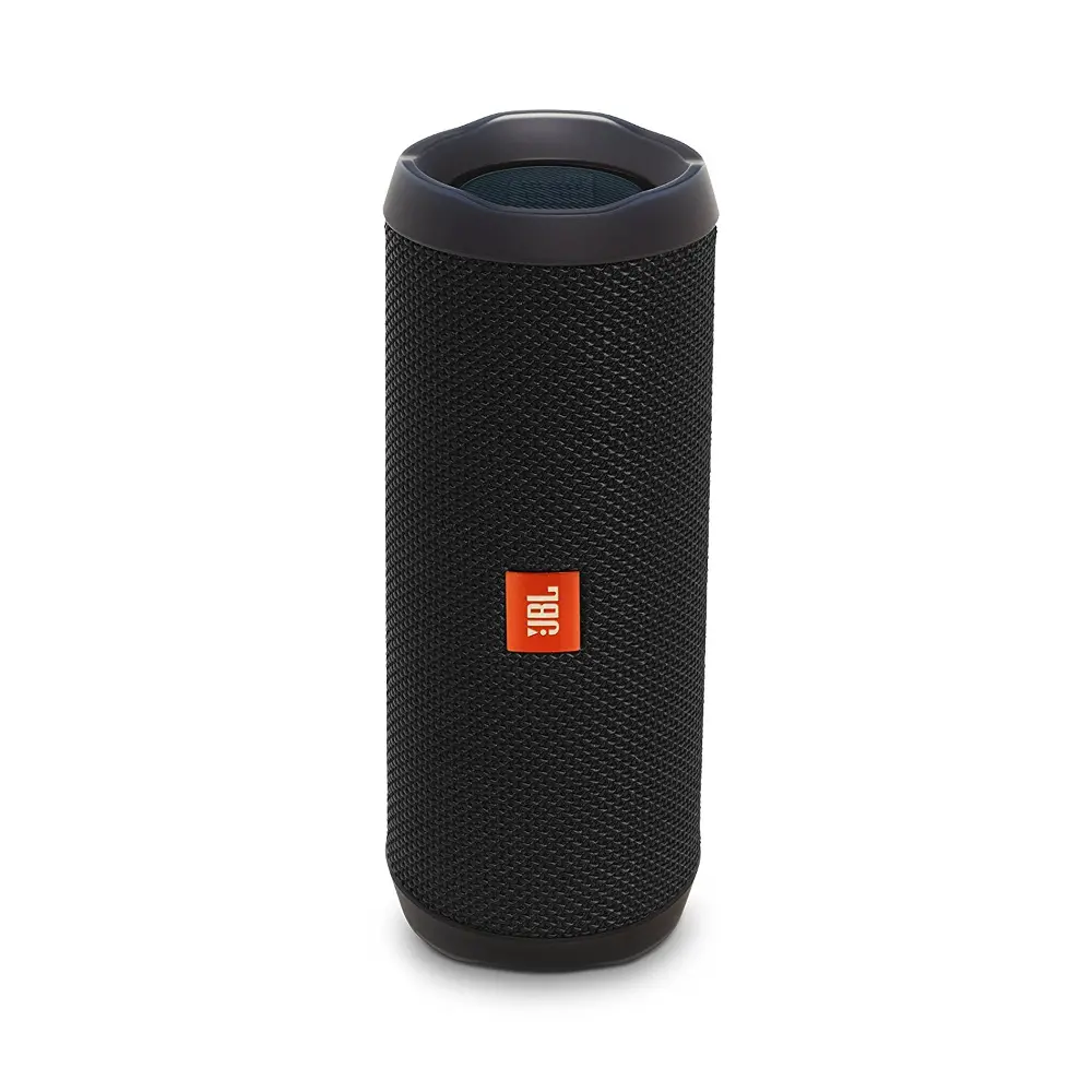 FLIP 4 BLACK SPEAKER JBL Flip 4 Waterproof Portable Bluetooth Speaker - Black-1