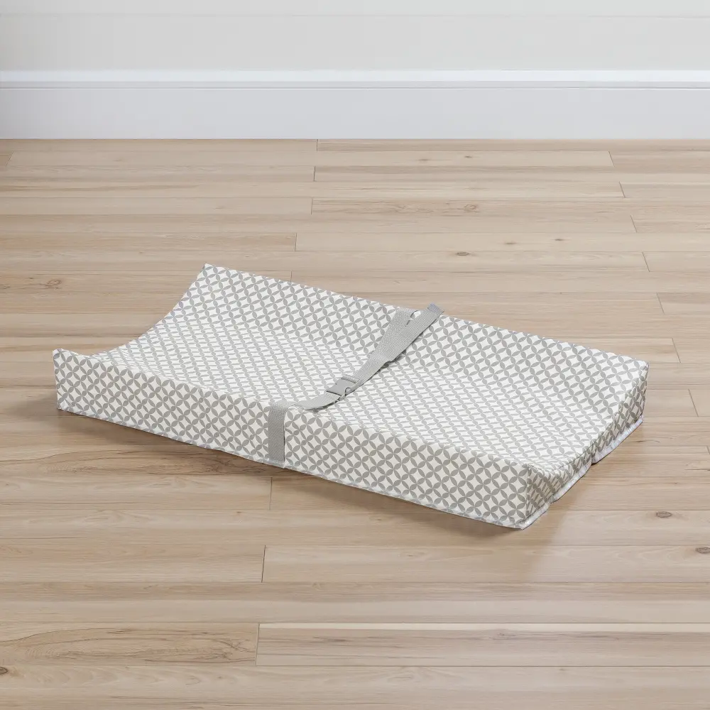 100081 Gray and White Changing Pad - Somea-1