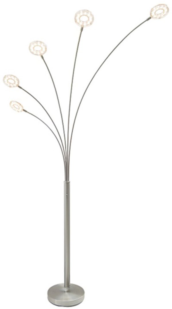 arch floor lamp vintage brushed nickel light led arch floor lamp rc willey sells floor lamps and lights arch floor lamp vintage brushed nickel light led arch floor lamp rc willey sells floor lamps and lights
