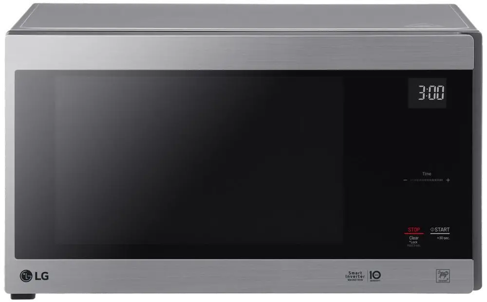 LMC1575ST LG Stainless Steel 1.5 cu. ft. Countertop Microwave in Stainless Steel-1