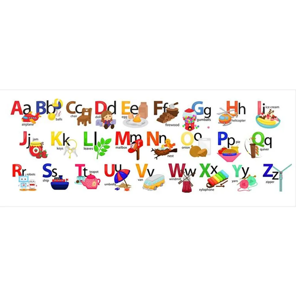 1171784 Alphabet with Pictures-1