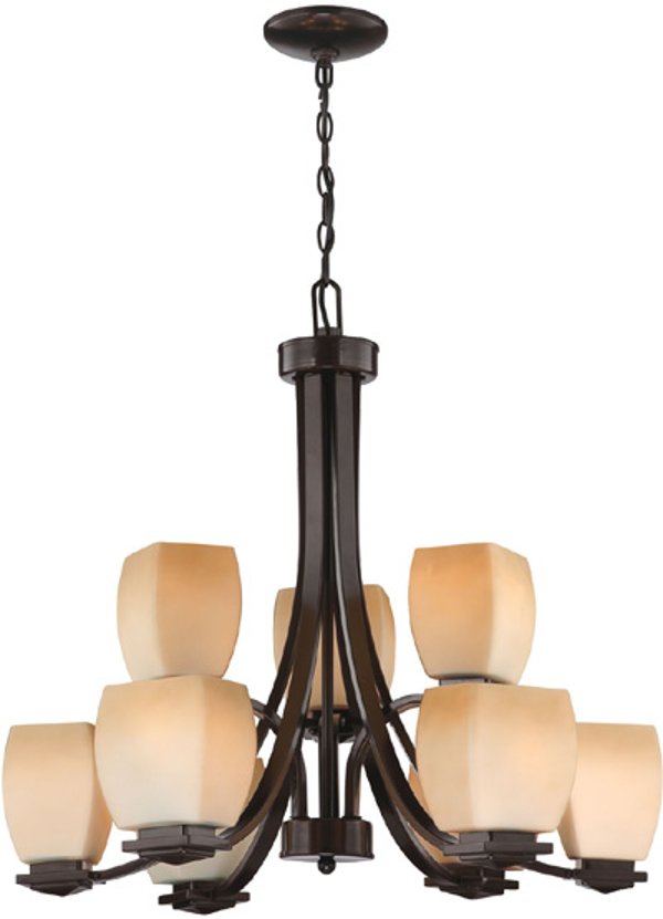 Ceiling Lights Dining Room Lighting And More Rc Willey Furniture Dark Bronze Nine Light Chandelier Orazio