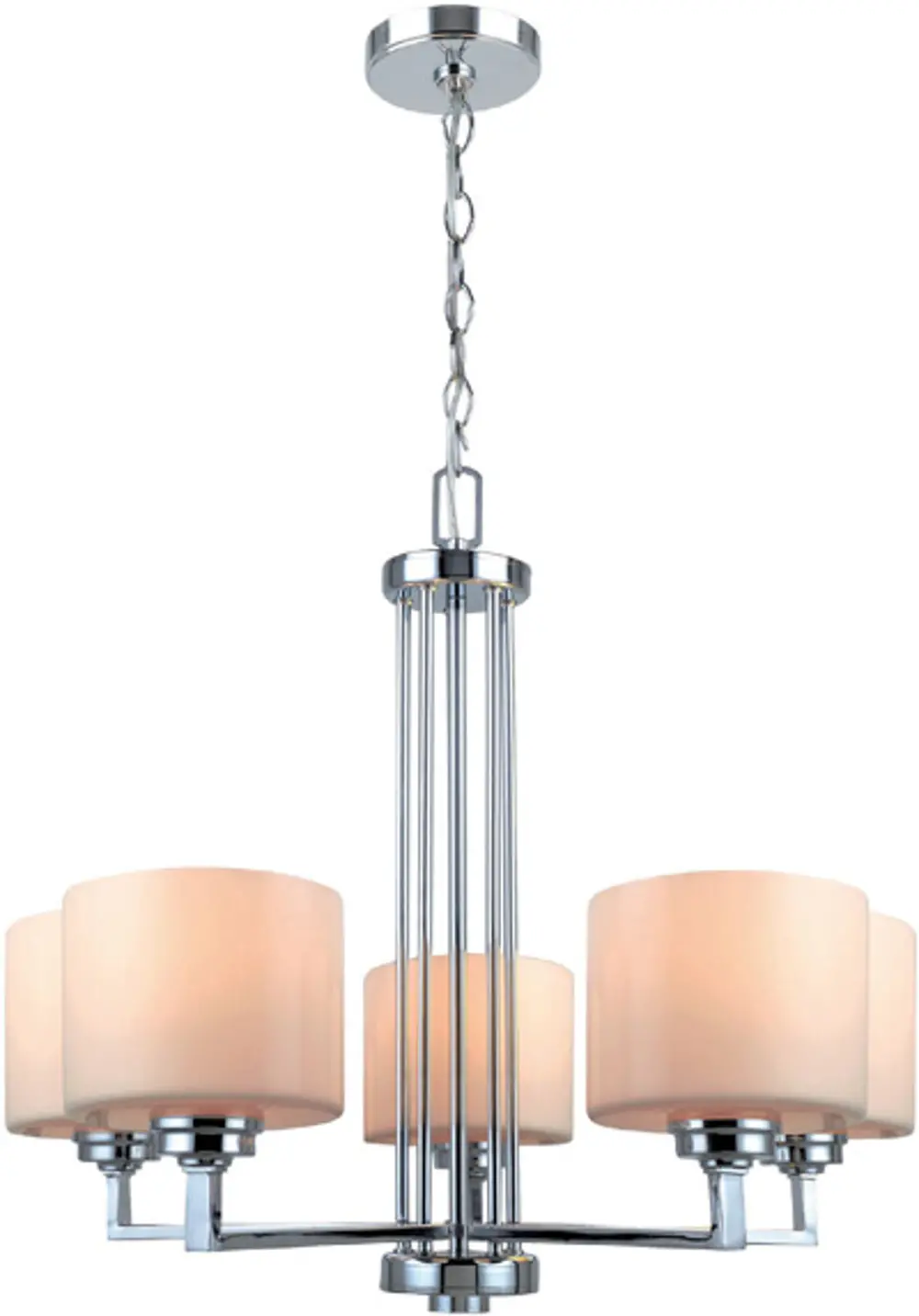 5-Lite Ceiling Lamp - Darra-1