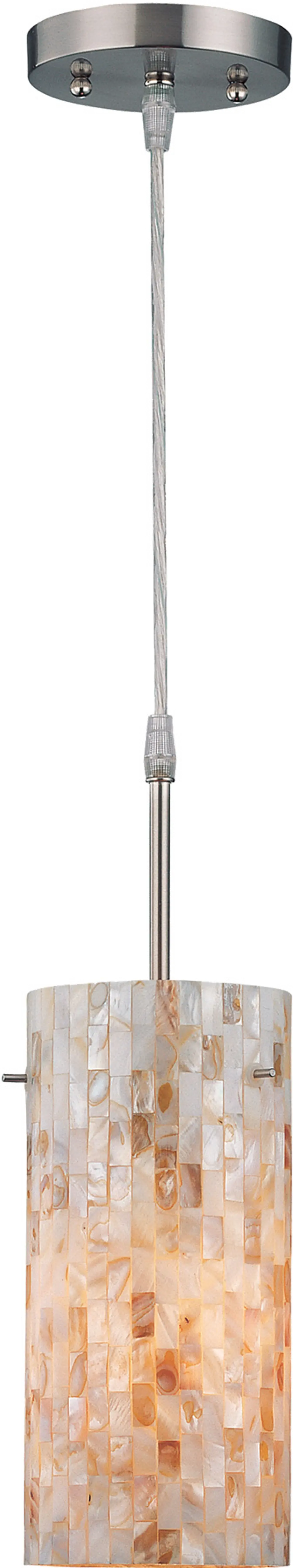 Modern Single Mini Pendant Lamp - Schale-1