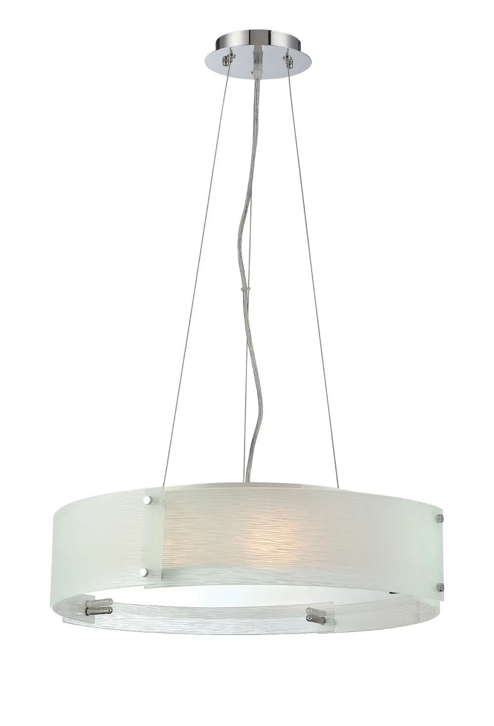 Contemporary 20 Inch Ceiling Lamp - Kaelin-1