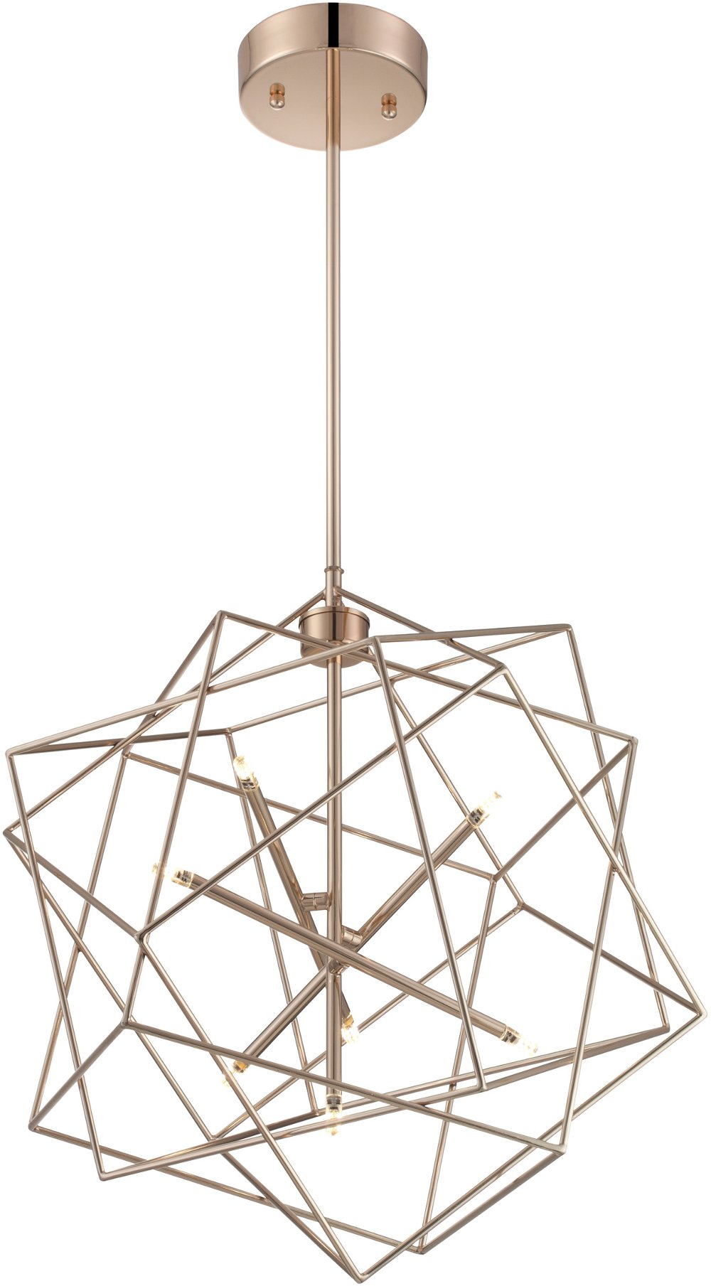 110634586 Stacia Contemporary Seven Light Pendant sku 110634586