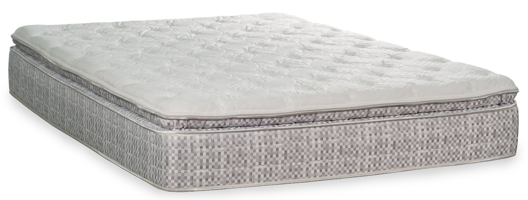 Spring Air Pillow Top Split King Mattress - Windsor | RC ...