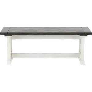 French country dining discount bench