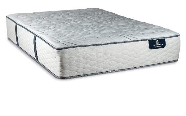 Twin Mattress Rc Willey Furniture 129741 3010 Serta Firm Twin Mattress Mackay