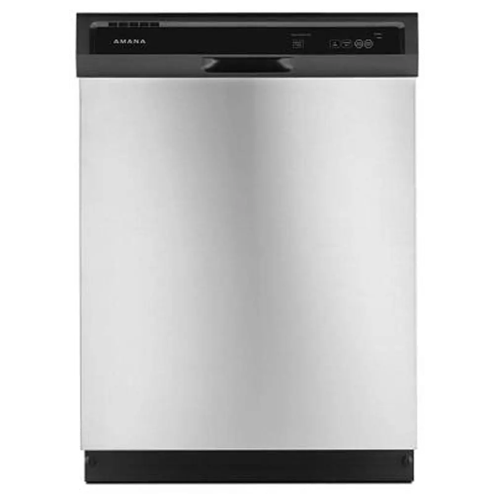 ADB1300AFS-PROJECT Amana Dishwasher - Stainless Steel-1