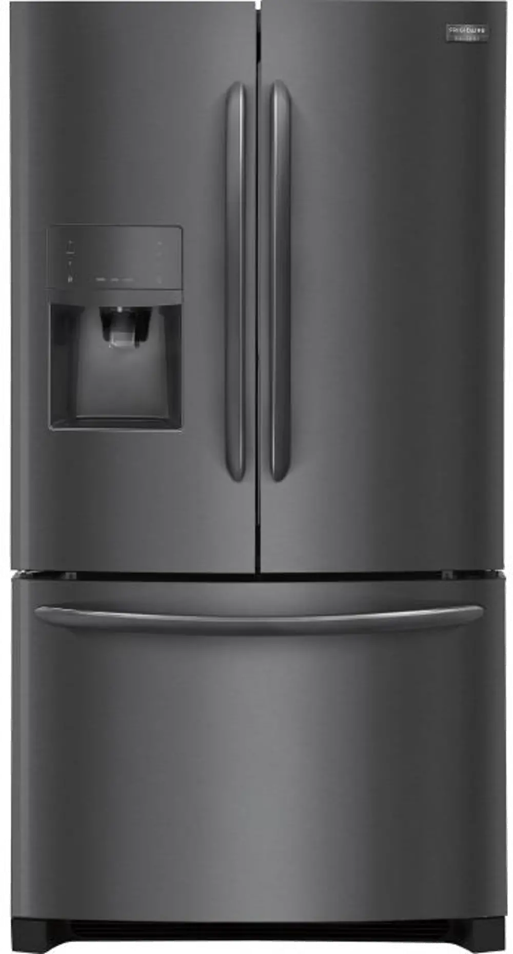 FGHF2367TD Frigidaire French Door Refrigerator - 36 Inch Black Stainless Steel-1