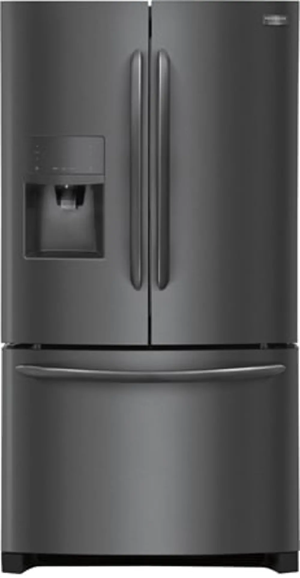 FGHB2867TD Frigidaire French Door Refrigerator - 36 Inch Black Stainless Steel-1