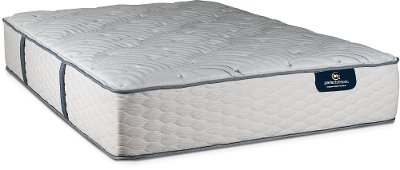 Serta Plush Queen Mattress Mackay Rc Willey Furniture 124242 3050 Serta Plush Queen Mattress Mackay