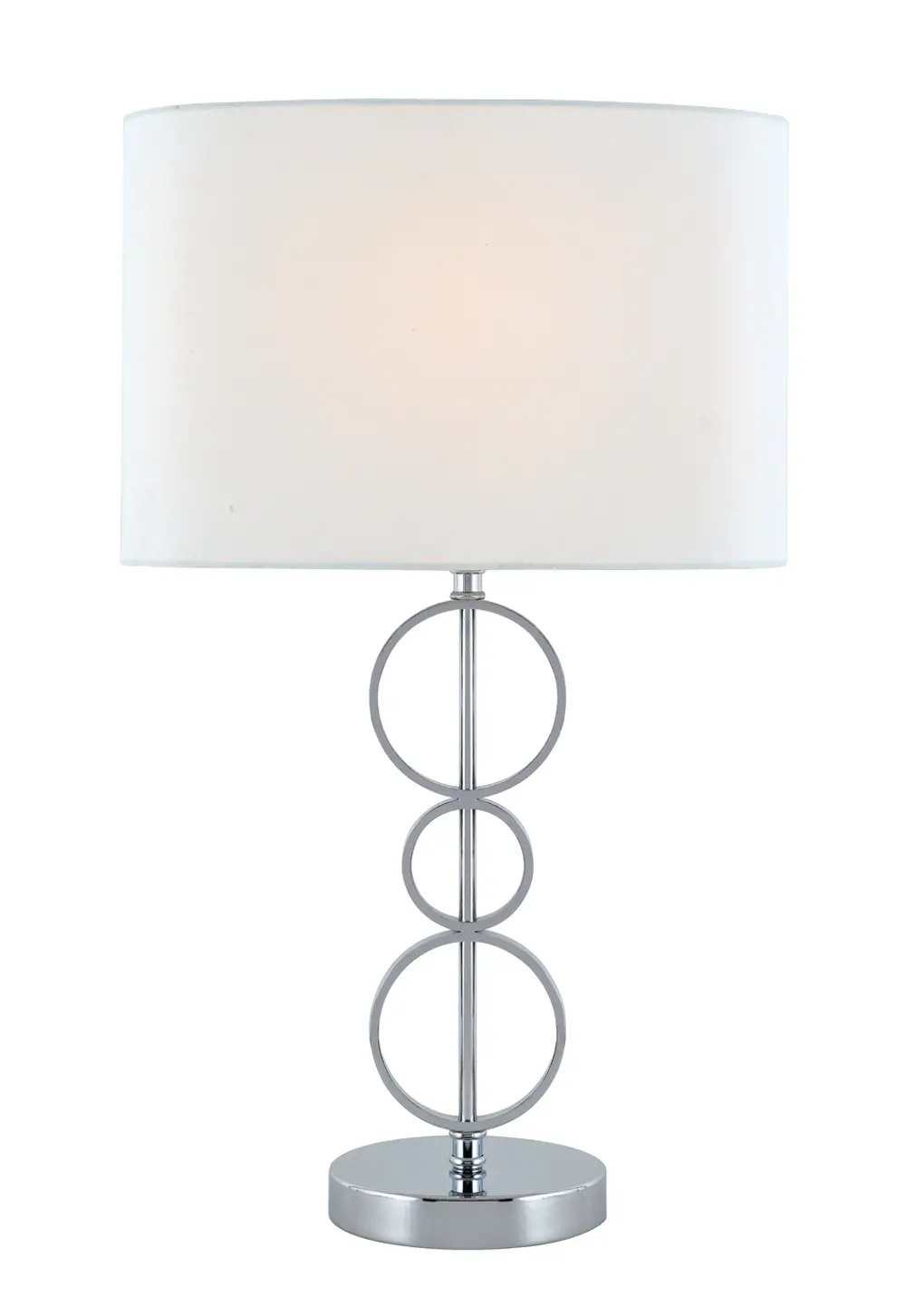 Stacked 3-Ring Table Lamp - Odele-1