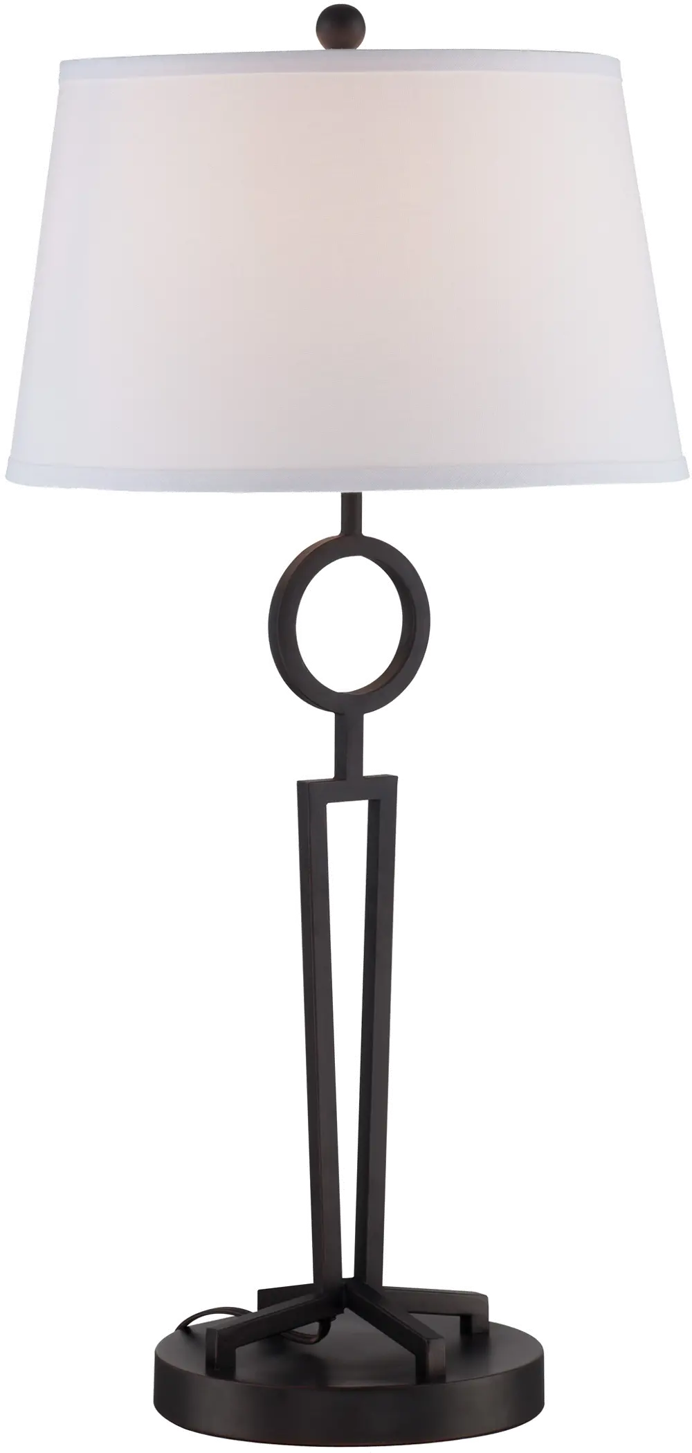 Openwork Keyhole Table Lamp - Tiona-1