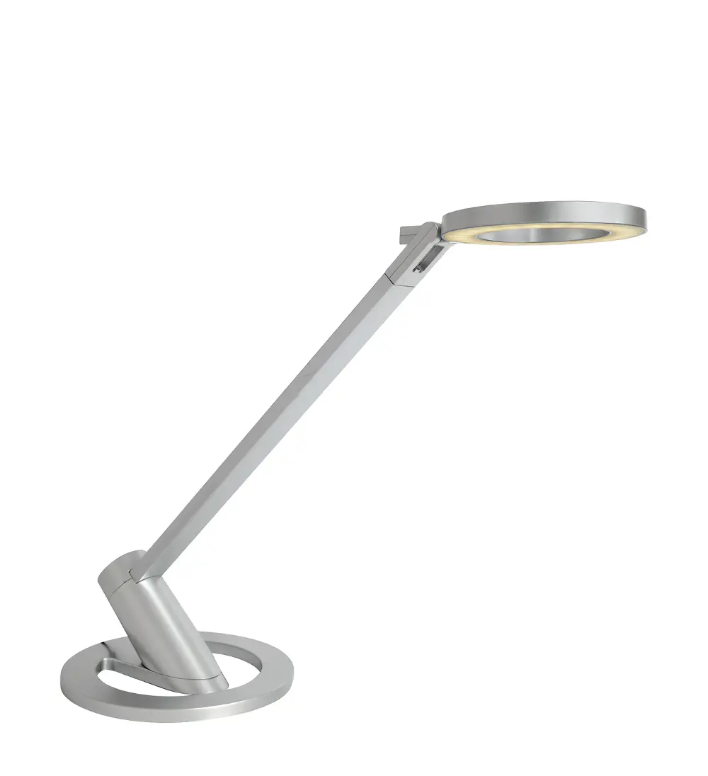 Silver LED Desk Lamp - Galaxy-1