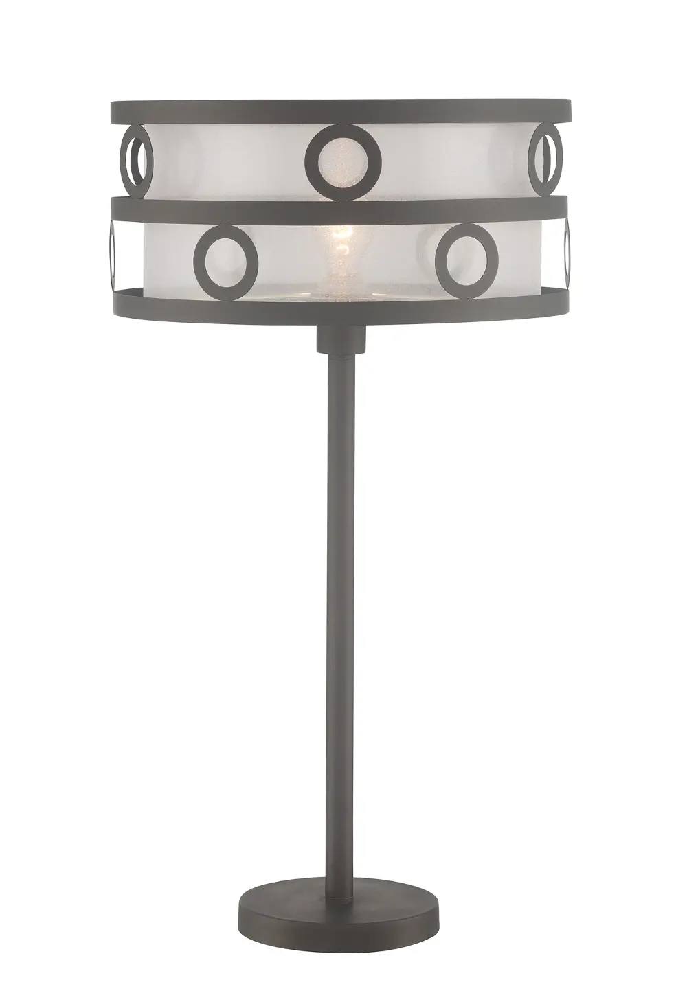 Transitional Metal Table Lamp - Lavinia-1