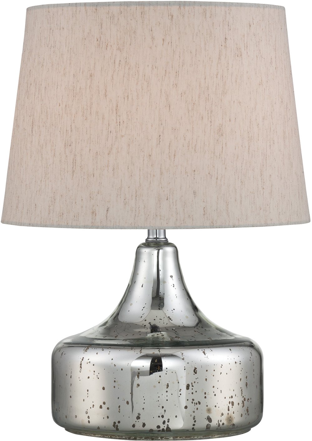 110643933 Silas Chrome Glass Table Lamp sku 110643933