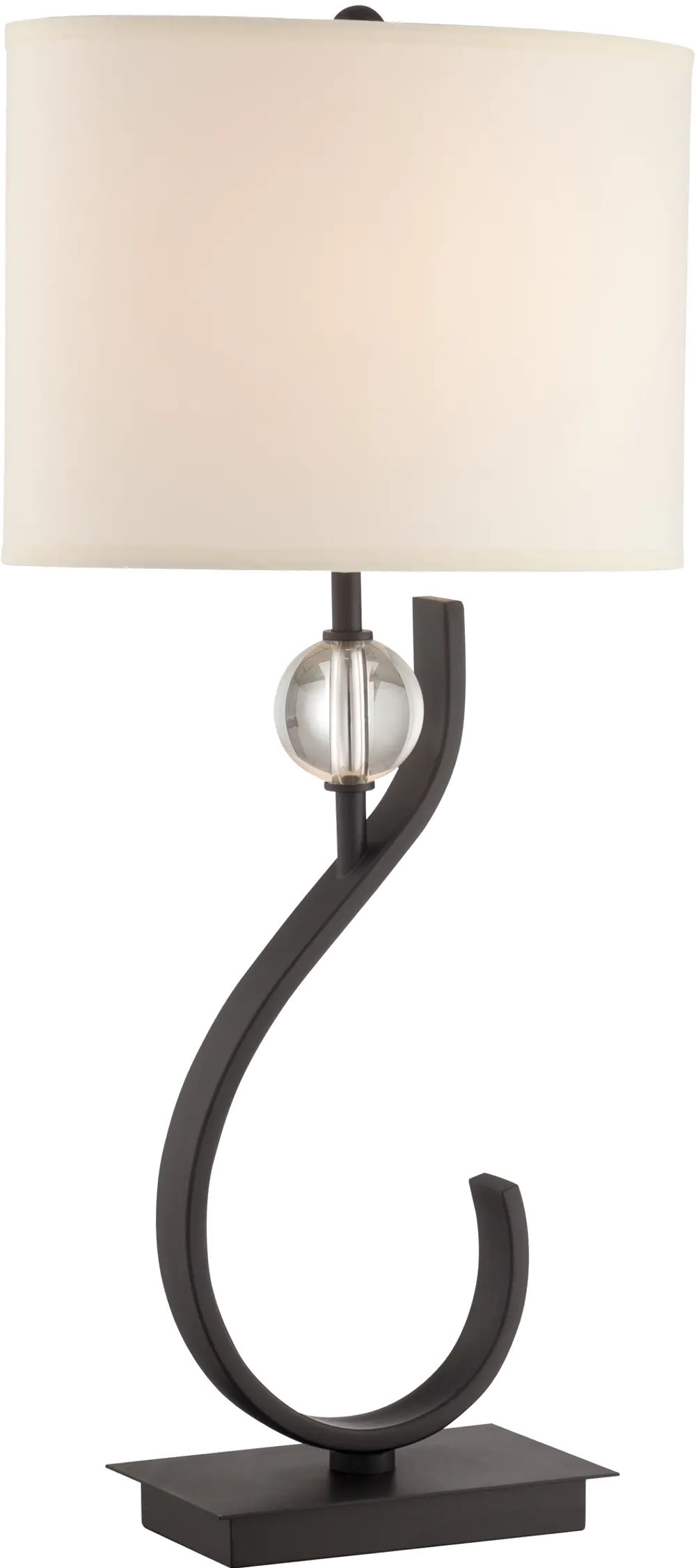Black Swan Modern Abstract Table Lamp - Lelia-1