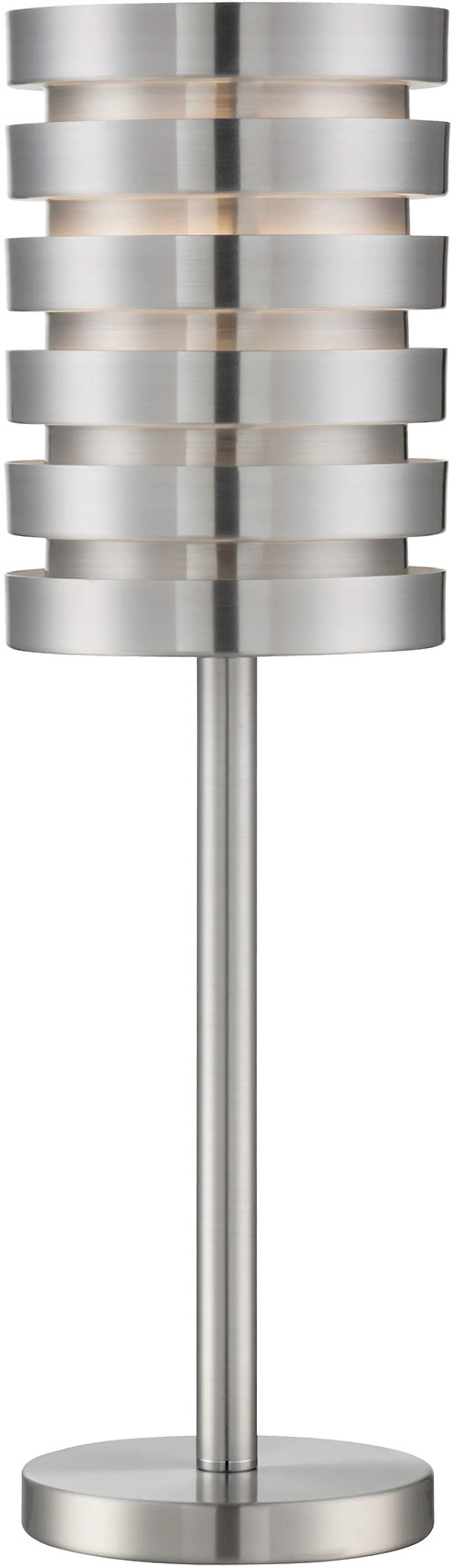 Contemporary Metal Table Lamp - Tendrill II-1