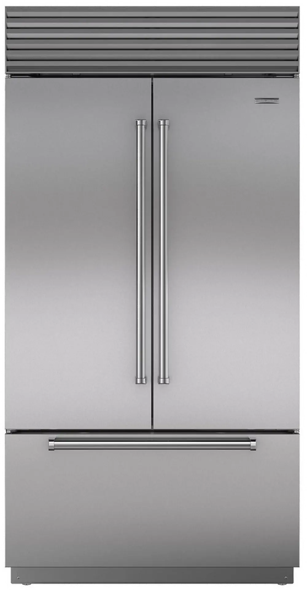 BI-42UFD/S/PH Sub-Zero 42 Inch Classic French Door Smart Refrigerator - Stainless Steel-1