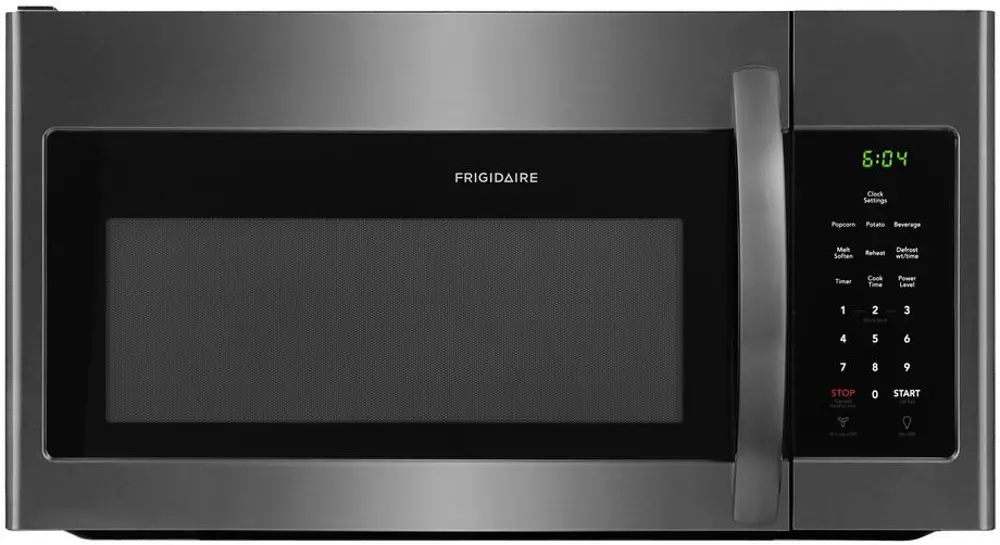 FFMV1645TD Frigidaire Over the Range Microwave - 1.6 cu. ft. Black Stainless Steel-1