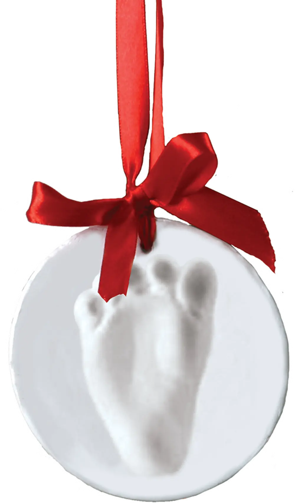 Baby Hand or Foot Print Ornament Kit-1