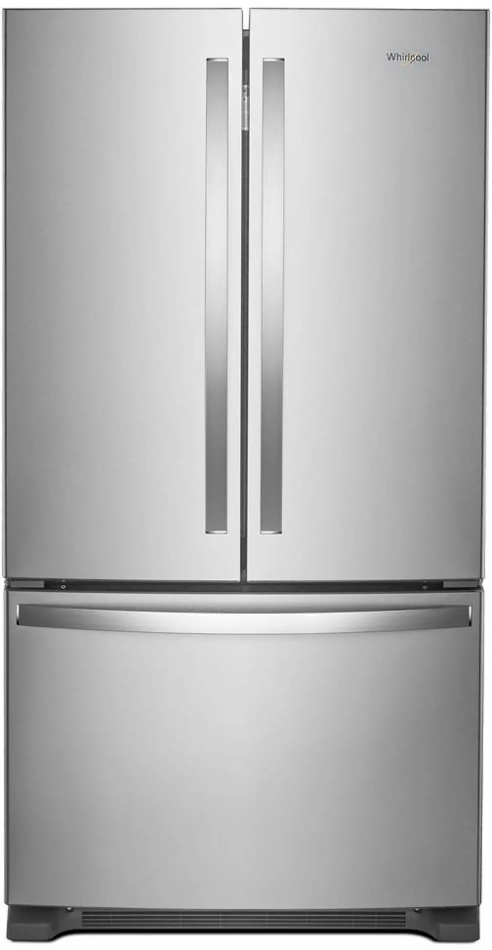 WRF535SWHZ Whirlpool 25 cu ft French Door Refrigerator - Stainless Steel-1