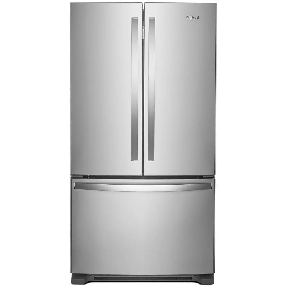 WRF535SWHZ Whirlpool 25 cu ft French Door Refrigerator - Stainless Steel-1