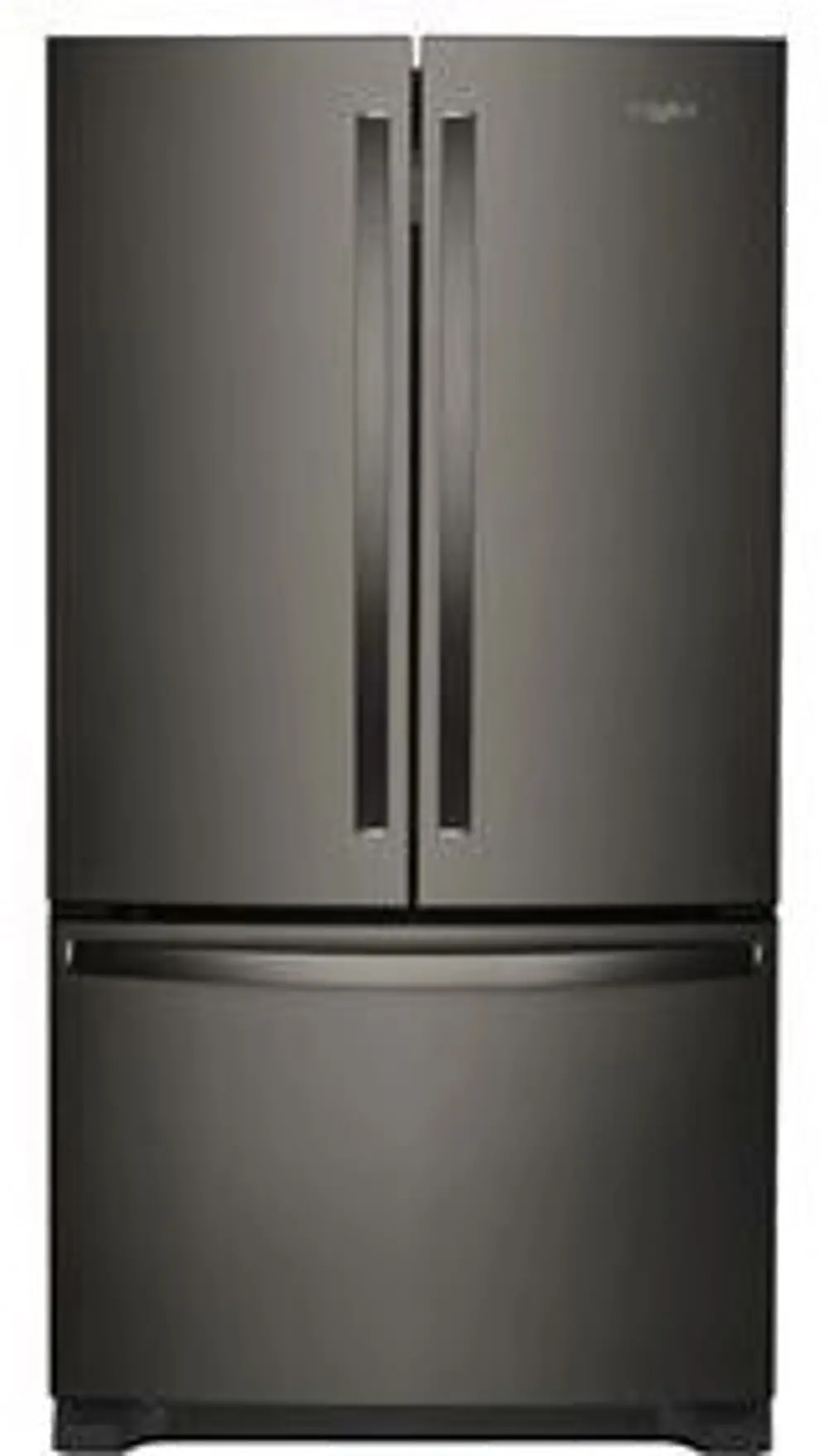 WRF535SWHV Whirlpool 25 cu ft French Door Refrigerator - Black Stainless Steel-1