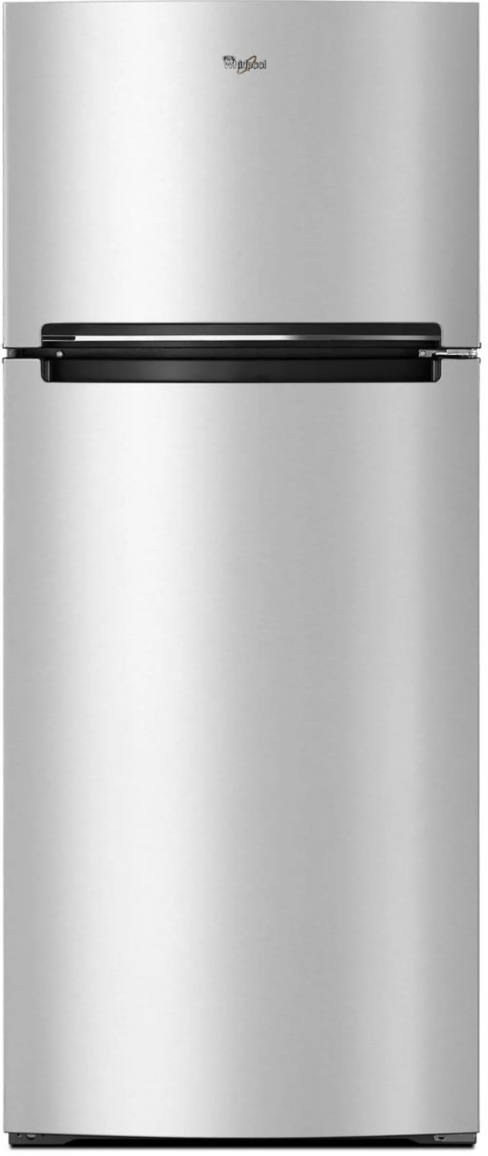 WRT518SZFM Whirlpool 18 cu ft Top Freezer Refrigerator - 28 W Stainless Steel-1