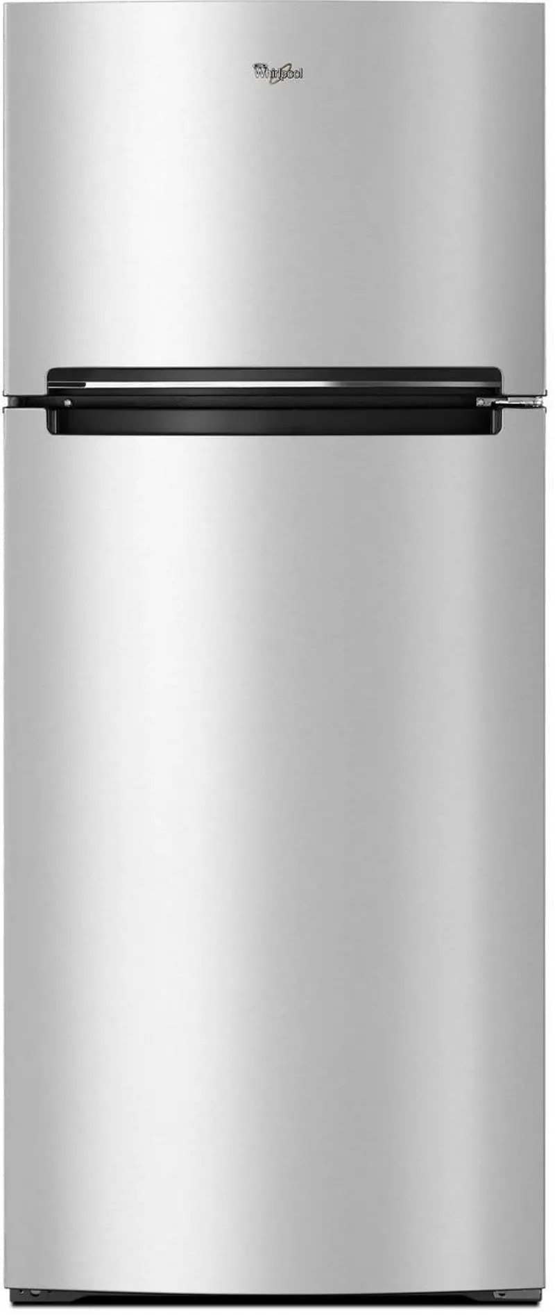 Whirlpool 18 cu ft Top Freezer Refrigerator - 28&#034;W Stainless Steel