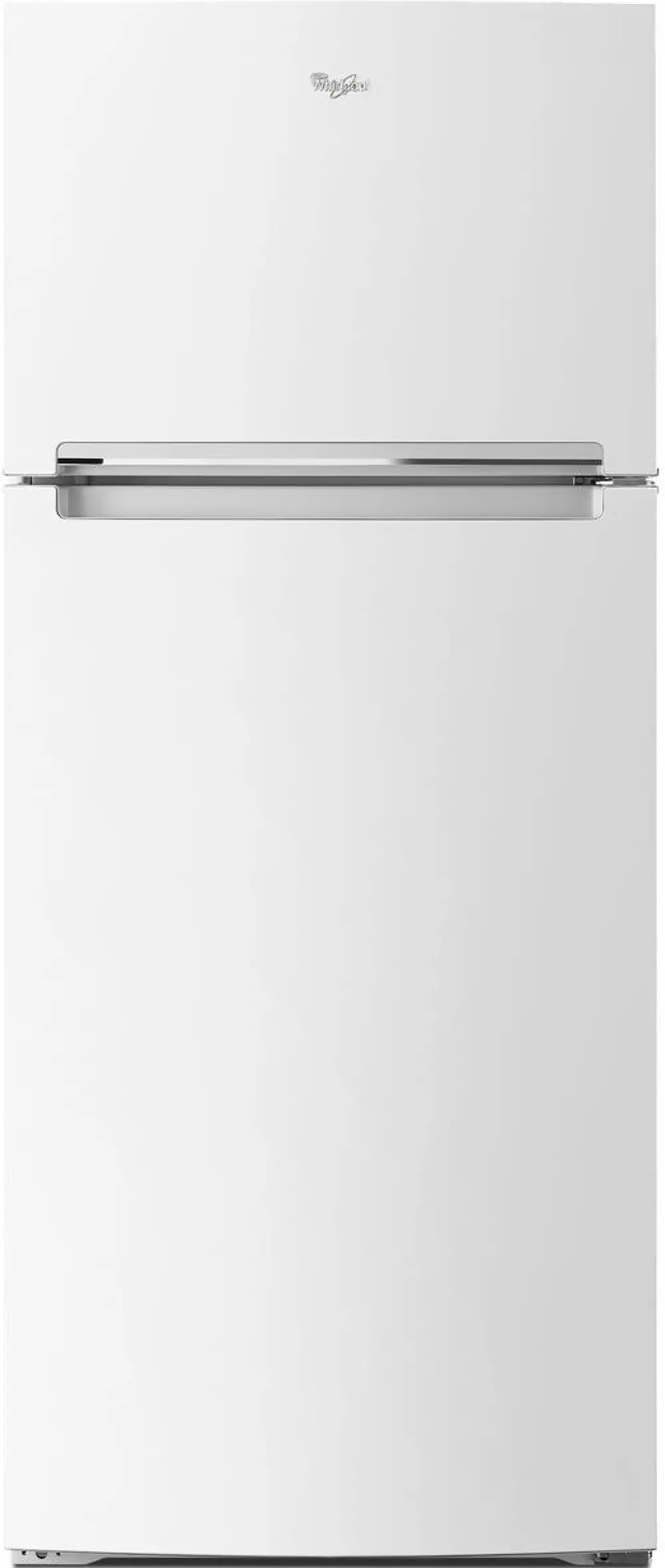 WRT518SZFW Whirlpool 18 cu ft Top Freezer Refrigerator - 28 W White-1