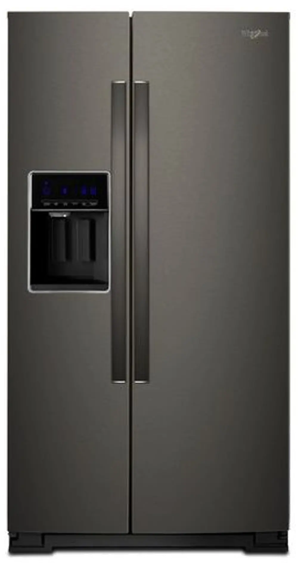 WRS588FIHV Whirlpool 28.5 cu ft Side by Side Refrigerator - Black Stainless Steel-1