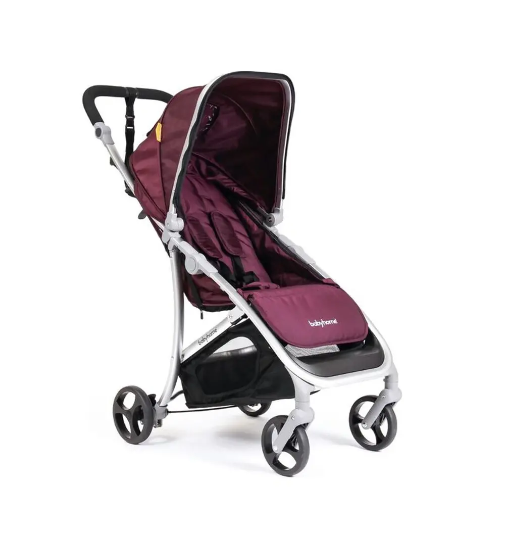 Babyhome Vida Lightweight Purple Stroller-1