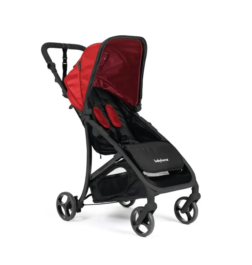 Babyhome Vida Red Stroller-1