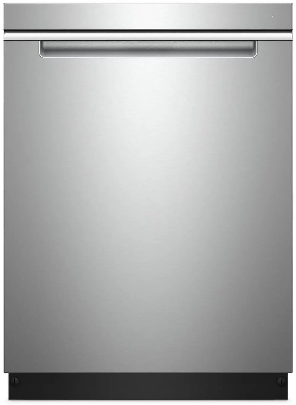 WDTA50SAHZ Whirlpool Recessed Handle Dishwasher with TotalCoverage Arm - Fingerprint Resistant Stainless Steel-1