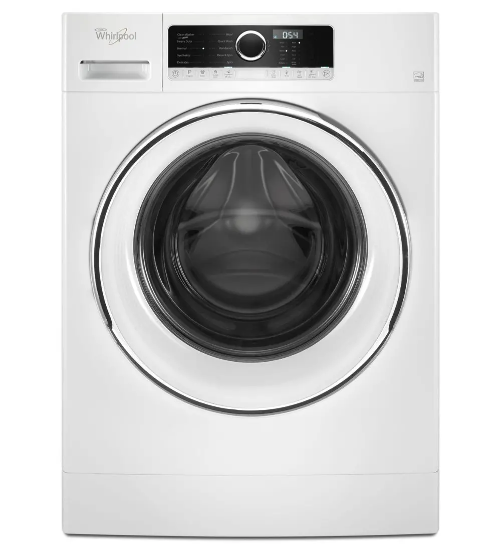 WFW5090GW Whirlpool 2.3 cu. ft. Front Load Washer - White-1